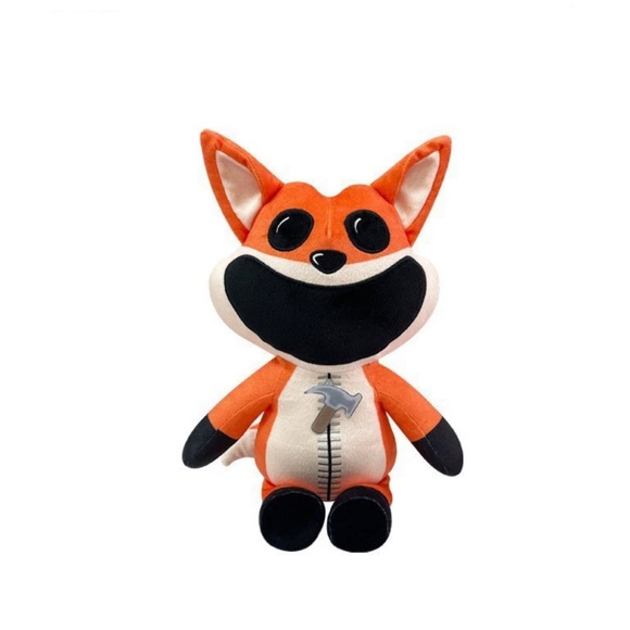 Smiling Critters Rare Fox, Roblox Figure Plush Doll Poppy playtime kids Toy - Picture 2 of 2